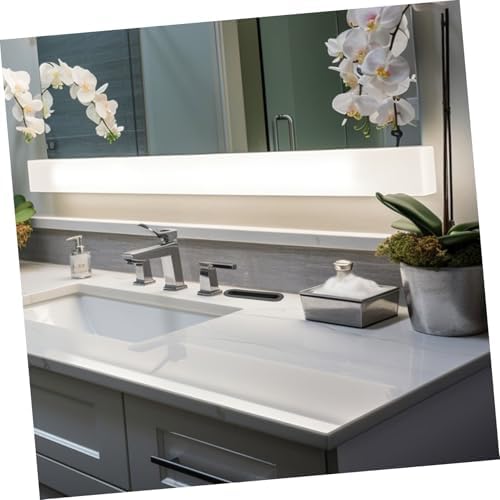 3pcs Rectangular Tissue Box Holder with Rounded Safety Edges for Bathroom