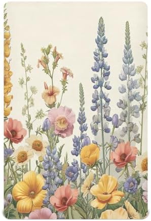 Wassud Full Bloom Crib Sheets Pack 28x52