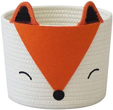 TT Homewares Orange Fox Storage Basket - Small Multipurpose