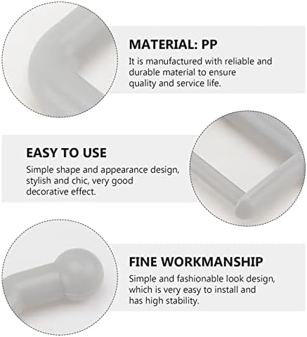 ARTIBETTER 3pcs Wall-Mounted Toilet Paper Holder No Punching Design