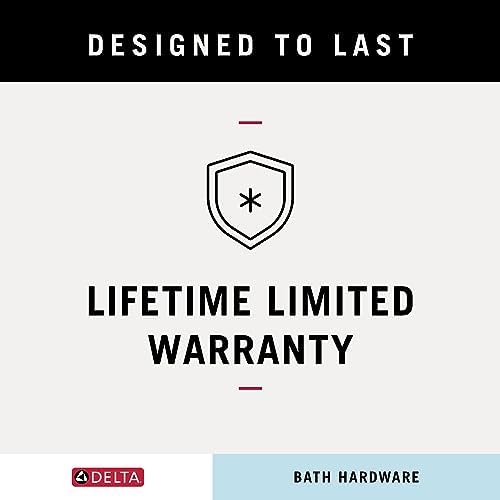 Delta Faucet 78918-CZ Tetra Towel Bar 18 Inch Champagne Bronze