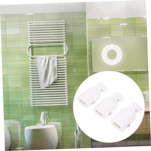 BUGUUYO 3pcs Radiator Towel Hooks Space Saving Design