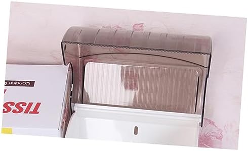 DOITOOL Toilet Paper Holder Wall-Mounted Tissue Box