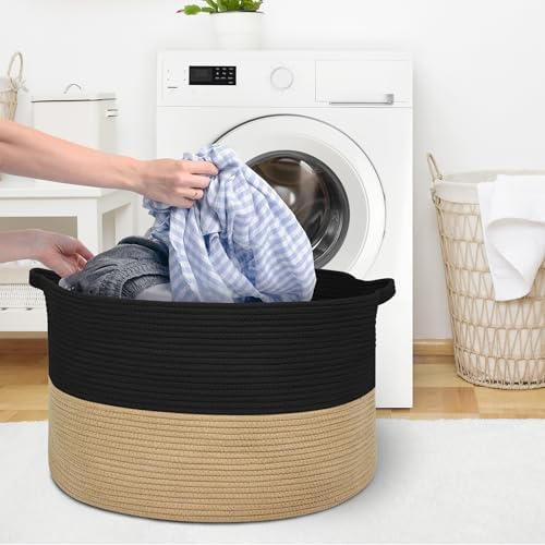 HONCESTA Extra Large Woven Basket for Storage