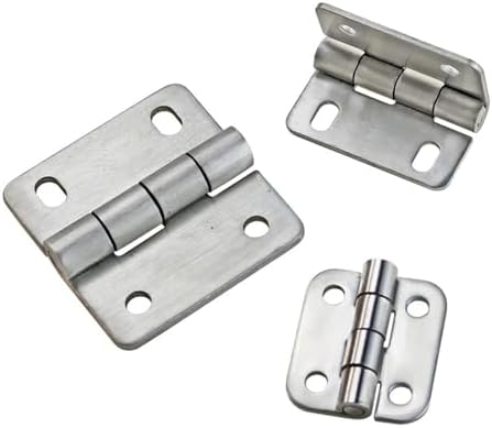 FANGZHNHT 304 Stainless Steel Gate Hinge 1pcs 41x36