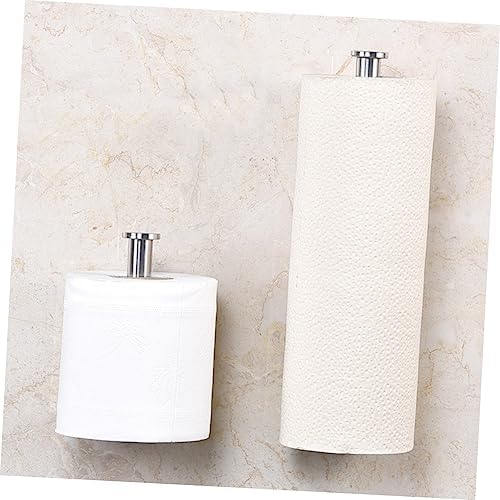 Homoyoyo 304 Steel Paper Towel Holder Brushed Finish