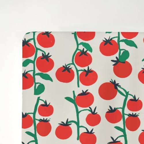 Sweet Red Tomatoes Crib Sheets 52x28 Inch 1