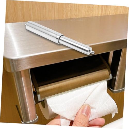 DOITOOL Toilet Paper Holder Rod 3pcs Set