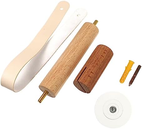 TOBBOMEY Wall Hanging Towel and Toilet Paper Holder 1