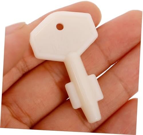 OUNONA Toilet Paper Dispenser Key Replacement - Commercial Use Stylish and Ergonomic
