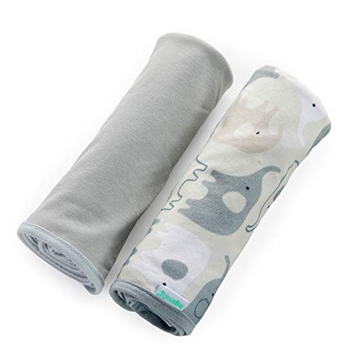 Ingenuity Naps Nights 2-Pack Swaddling Blanket Set - Grazer