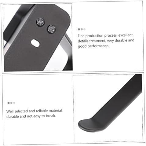 Bebemoko Toilet Paper Holder with Shelf Wall Mount