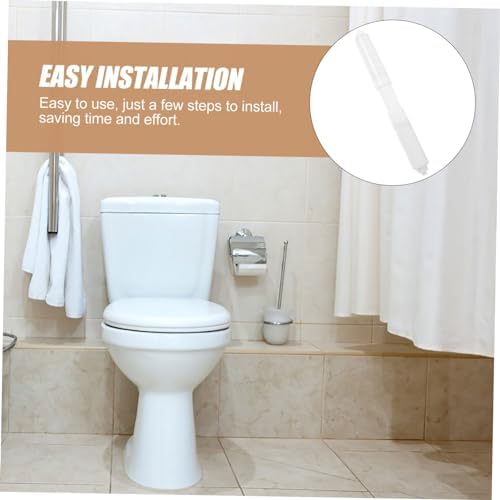 Tofficu Toilet Paper Roller Holder Retractable Plastic Spindle Rod 1