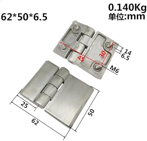 FANGZHNHT Stainless Steel Precision Casting Hinge with Stud