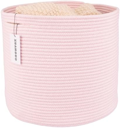 Cotton Rope Storage Basket for Baby Toys and Clothes