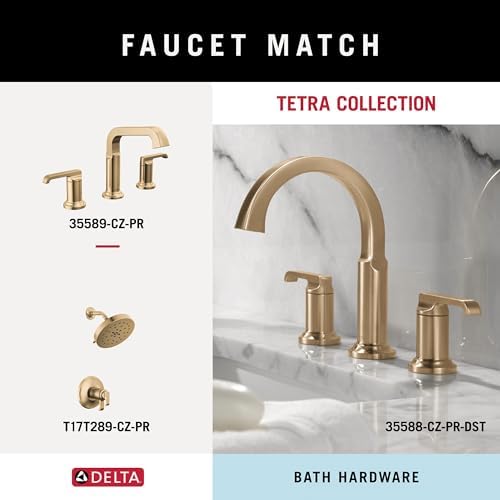 Delta Faucet 78918-CZ Tetra Towel Bar 18 Inch Champagne Bronze