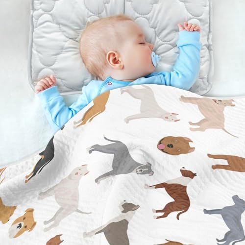 SHJI Swaddle Blanket for Baby 30x40in Cotton