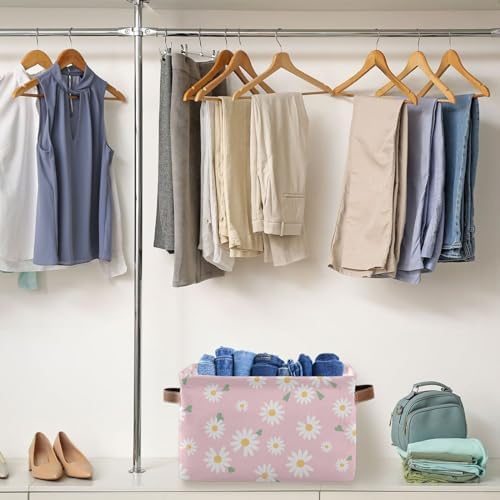 Aslsiy Storage Basket for Baby Toys and Laundry