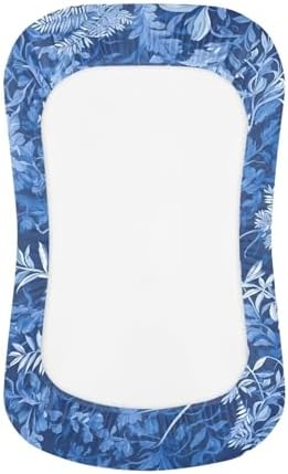 Daulesho Forest Leaves Baby Crib Sheets