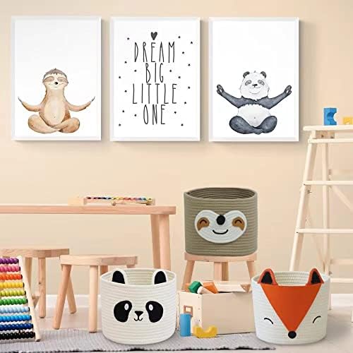 TT Homewares Orange Fox Storage Basket - Small Multipurpose