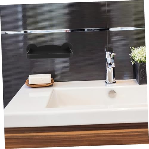 Adhesive Wall Shelf for Bathroom and Kitchen
