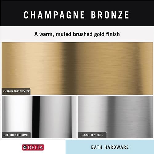 Delta Faucet 78918-CZ Tetra Towel Bar 18 Inch Champagne Bronze