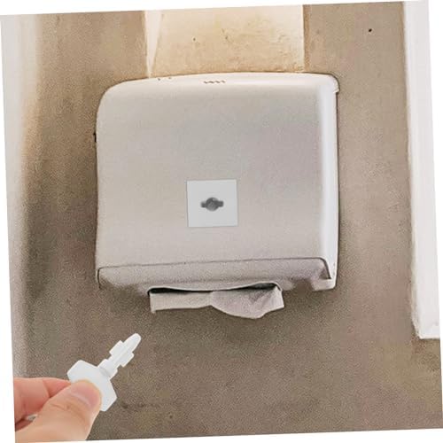 Luxshiny Plastic Toilet Paper Dispenser Key Replacement