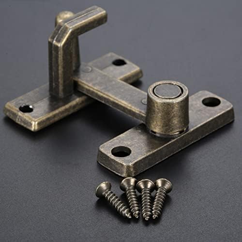 SHAUNI Slide Latch Door Lock Handle with Screws