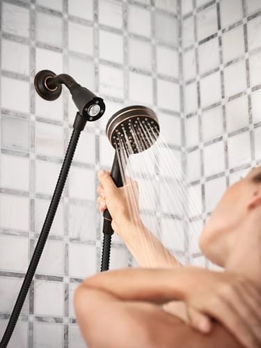 Moen Engage Magnetix Handheld Shower with Bronze Finish