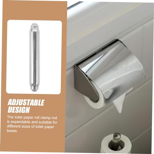 NUOBESTY Stainless Steel Toilet Paper Holder Replacement 1