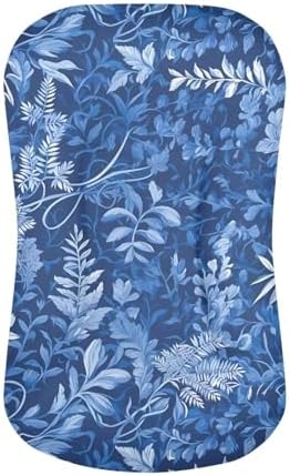 Daulesho Forest Leaves Baby Crib Sheets
