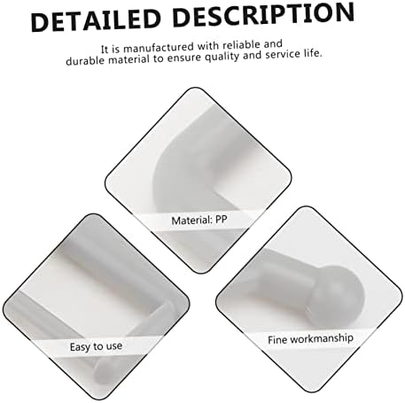 ARTIBETTER 3pcs Wall-Mounted Toilet Paper Holder No Punching Design