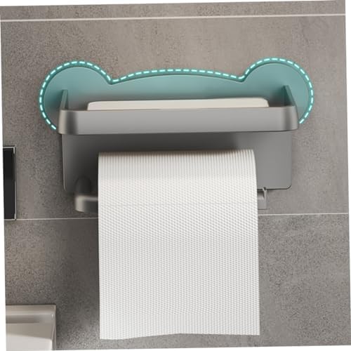 POPETPOP Wall-Mounted Toilet Tissue Holder 1