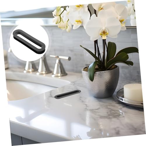 HEALLILY 3pcs Tissue Box Cover with Recessed Door Pull Handle 1