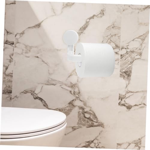 JECOMPRIS Suction Cup Toilet Tissue Holder
