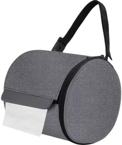 Vjnyvs Outdoor Roll Paper Holder Waterproof Cat Proof