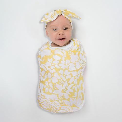 SwaddleDesigns Marquisette Swaddle Blanket Soft Premium Cotton 46x46 Inches