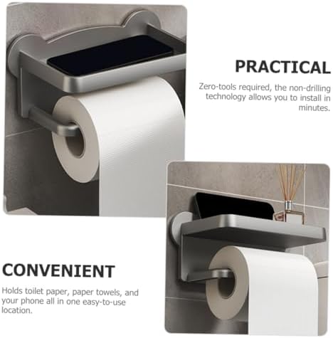 LIFKICH Wall Mount Paper Towel Holder