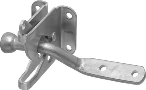 Stanley Automatic Gate Latch - Heavy Duty Stainless