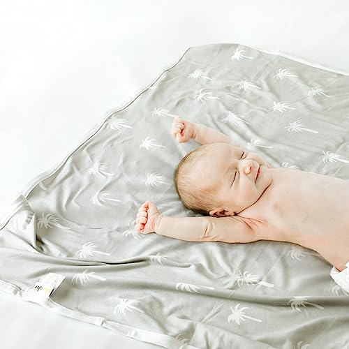 GRSSDER Super Soft Swaddle Blanket for Babies