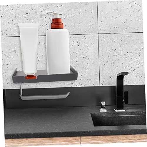 GLEAVI Stainless Steel Toilet Paper Holder with Shelf