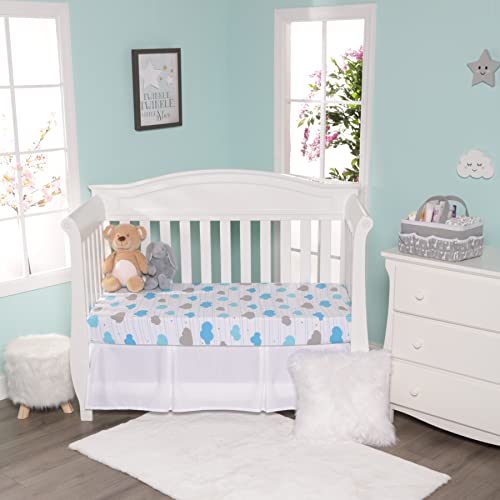 Everyday Kids 2 Pack Crib Sheets for Boys - Celestial Themes