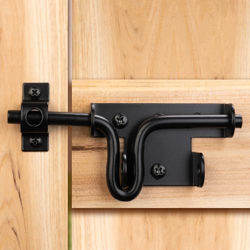 SANKINS 2pcs Heavy Duty Slide Bolt Gate Latch 1