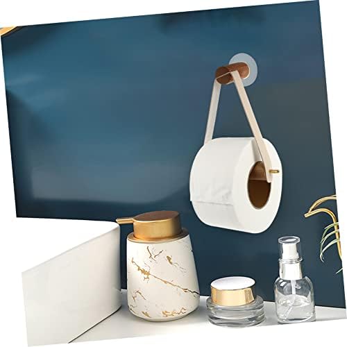 POPETPOP Multi-Functional Wooden Bathroom Storage Rack