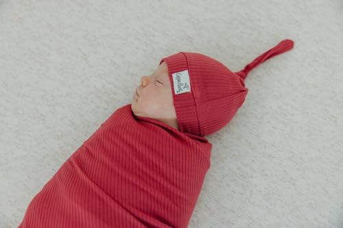 Copper Pearl Baby Swaddle Blanket - Berry