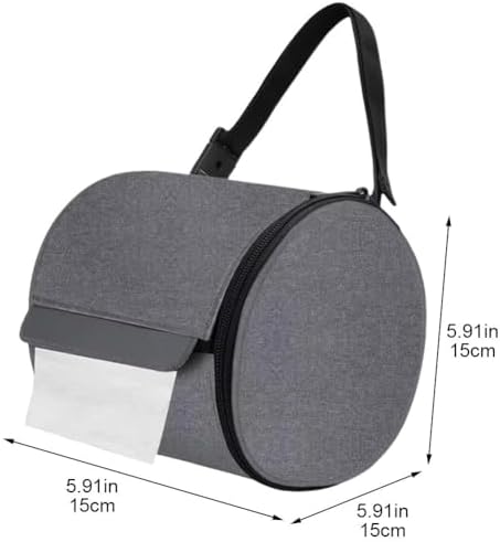 Vjnyvs Outdoor Roll Paper Holder Waterproof Cat Proof