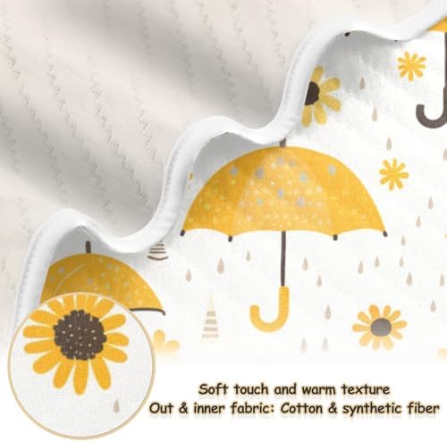 Sanluoli Breathable Swaddling Blanket for Newborns Toddlers 30x40in