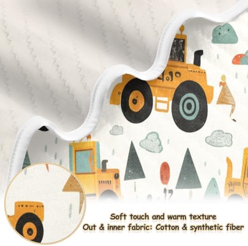 Customizable Swaddle Blanket with Tigers Design for Baby Girls