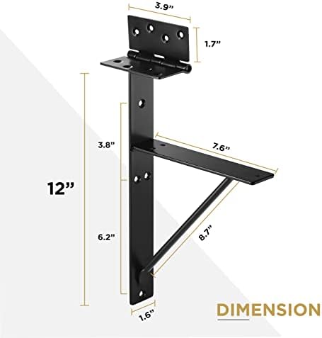 NAGAWOOD Anti Sag Gate Kit Heavy Duty 1