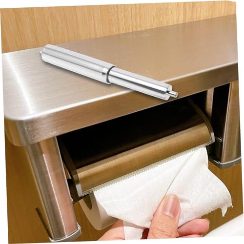 Yardenfun Toilet Paper Roll Extender Reusable Holder Rod 1